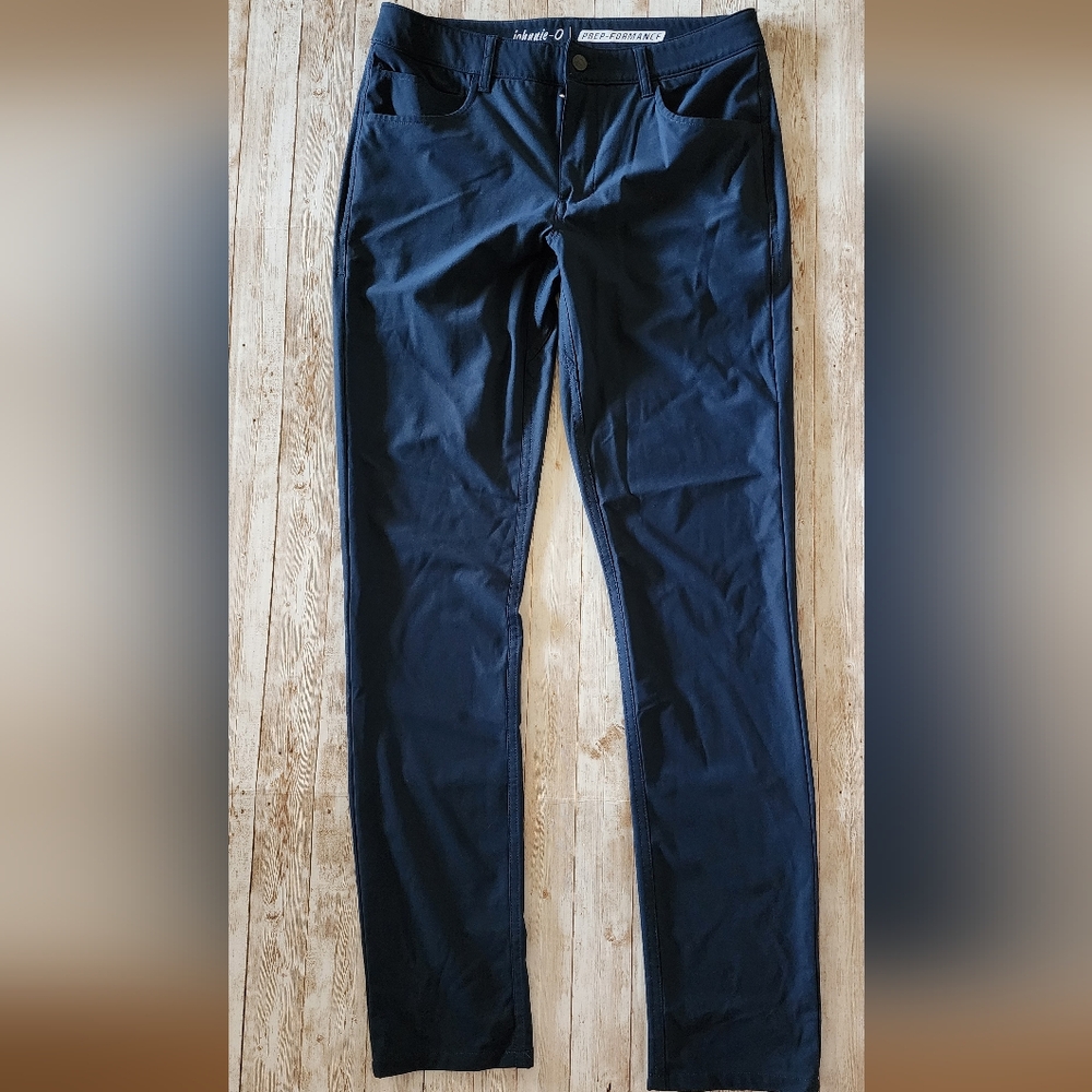 Johnnie O Pants Mens 32 High Tide Blue Prep Formance Performance Pants